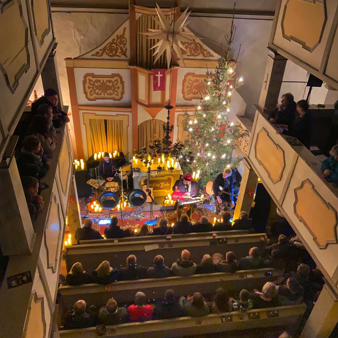 Friedenslicht in Kranichborn